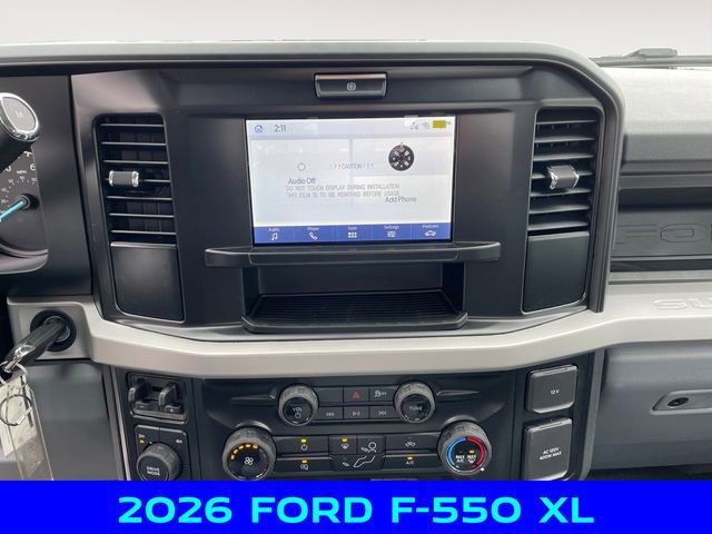 New 2026 Ford F550 4x4 Regular Cab Super Duty image 10