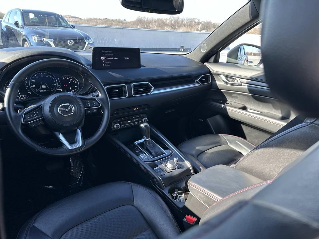 Certified 2023 MAZDA CX-5 AWD 2.5 Turbo image 11