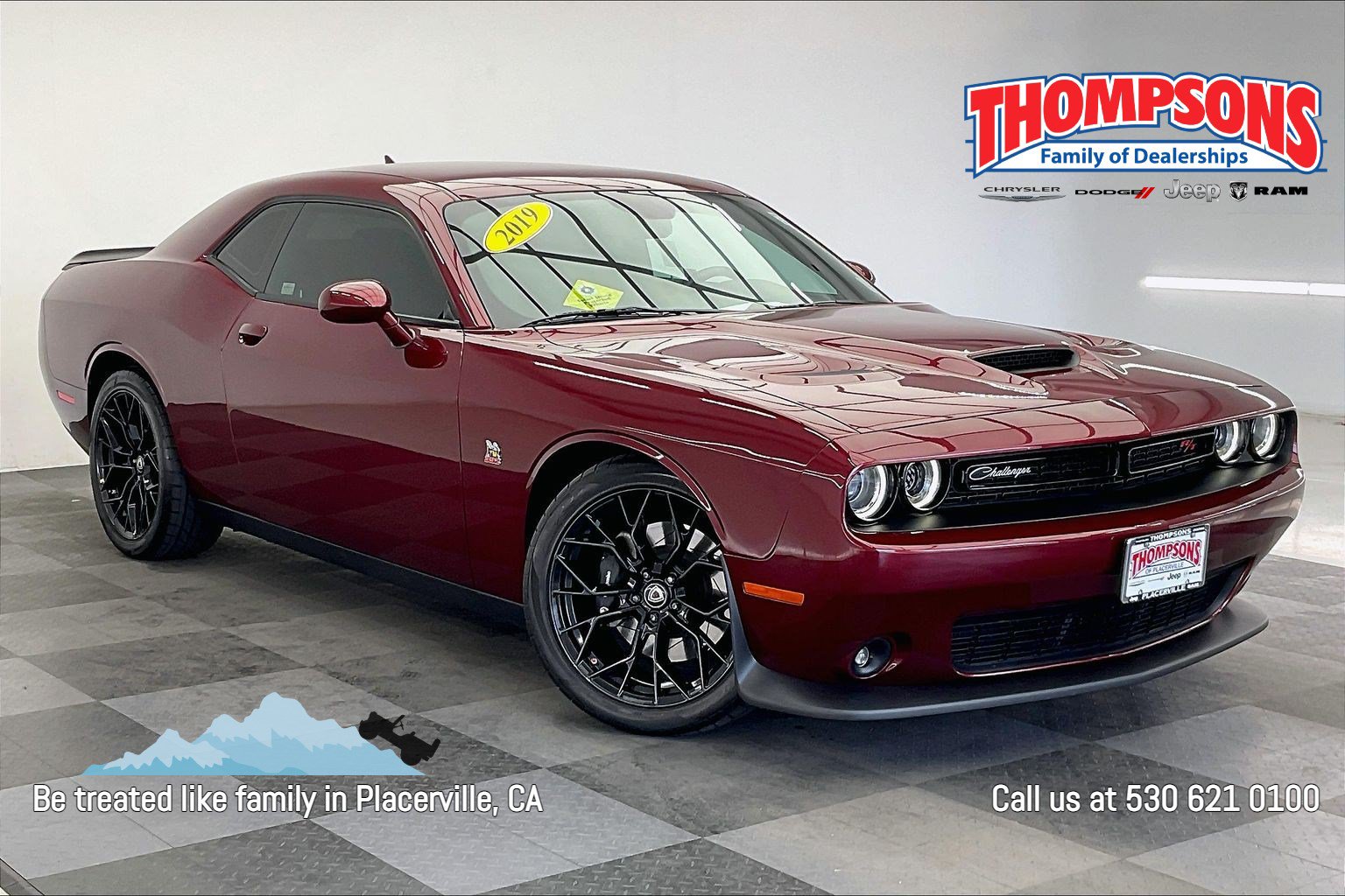 Used 2019 Dodge Challenger R/T Scat Pack