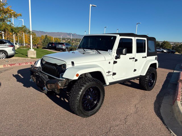 Used 2014 Jeep Wrangler Unlimited Sport AWD/4WD image 3