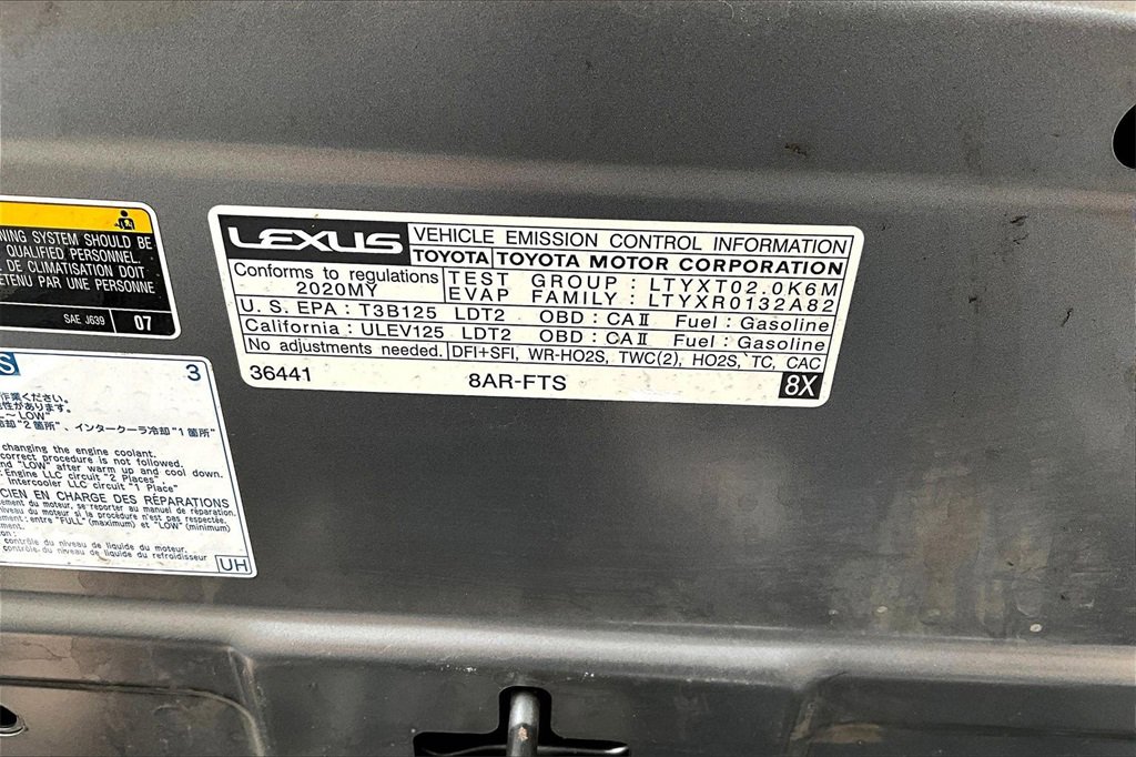 Used 2020 Lexus NX 300 FWD w/ Premium Package image 30