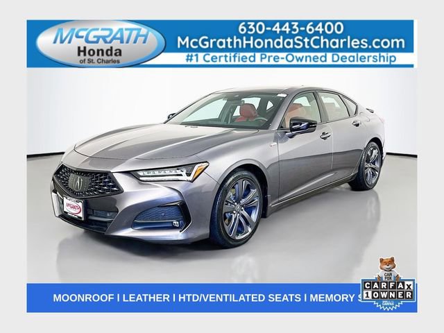 Used 2023 Acura TLX w/ A-SPEC Pkg