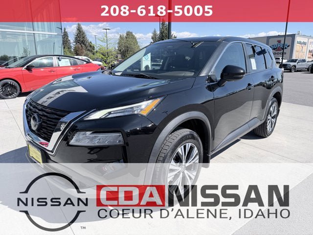 Certified 2022 Nissan Rogue SV