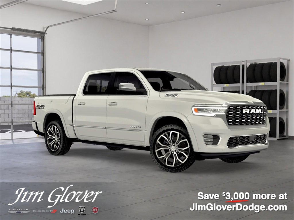 New 2026 RAM 1500 Tungsten w/ Off Road Group image 8