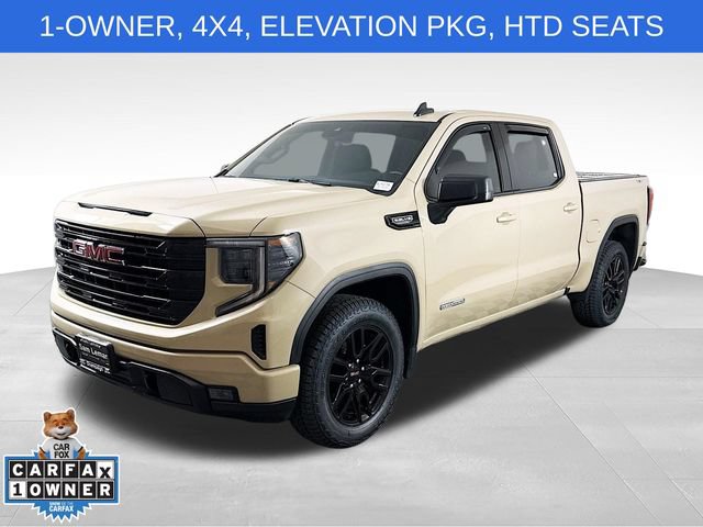 Used 2023 GMC Sierra 1500 Elevation w/ X31 Off-Road Package AWD/4WD image 3