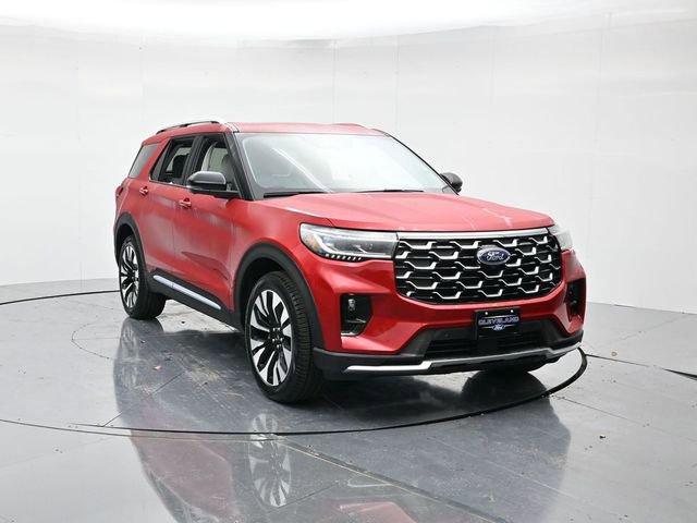 New 2026 Ford Explorer Platinum w/ LUX Leather Package image 5