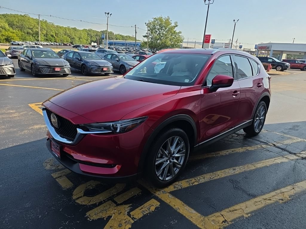 Used 2021 MAZDA CX-5 Grand Touring AWD/4WD image 8