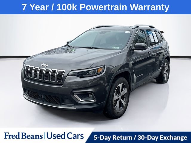 Used 2021 Jeep Cherokee Limited image 3