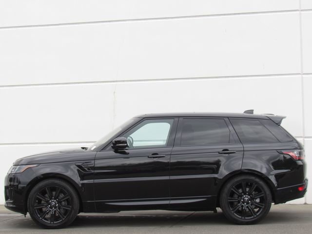 Used 2021 Land Rover Range Rover Sport HSE AWD/4WD image 4