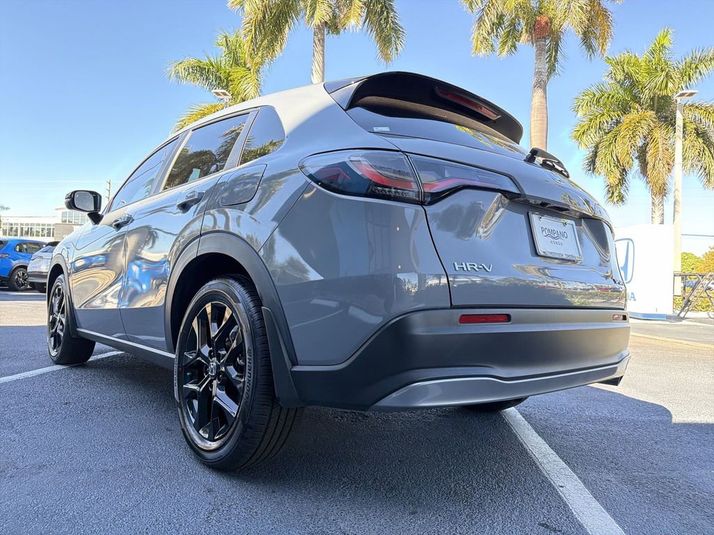 Certified 2024 Honda HR-V Sport image 19