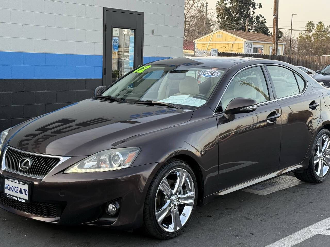Used 2012 Lexus IS 250 Base 4dr Sedan 6A image 3