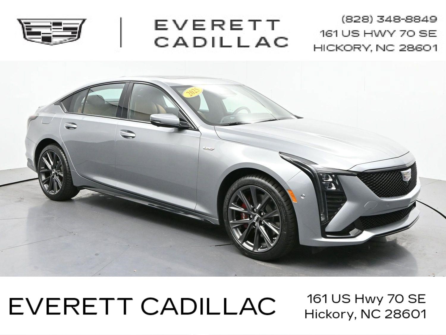 Certified 2025 Cadillac CT5 V w/ Platinum Package AWD/4WD image 1