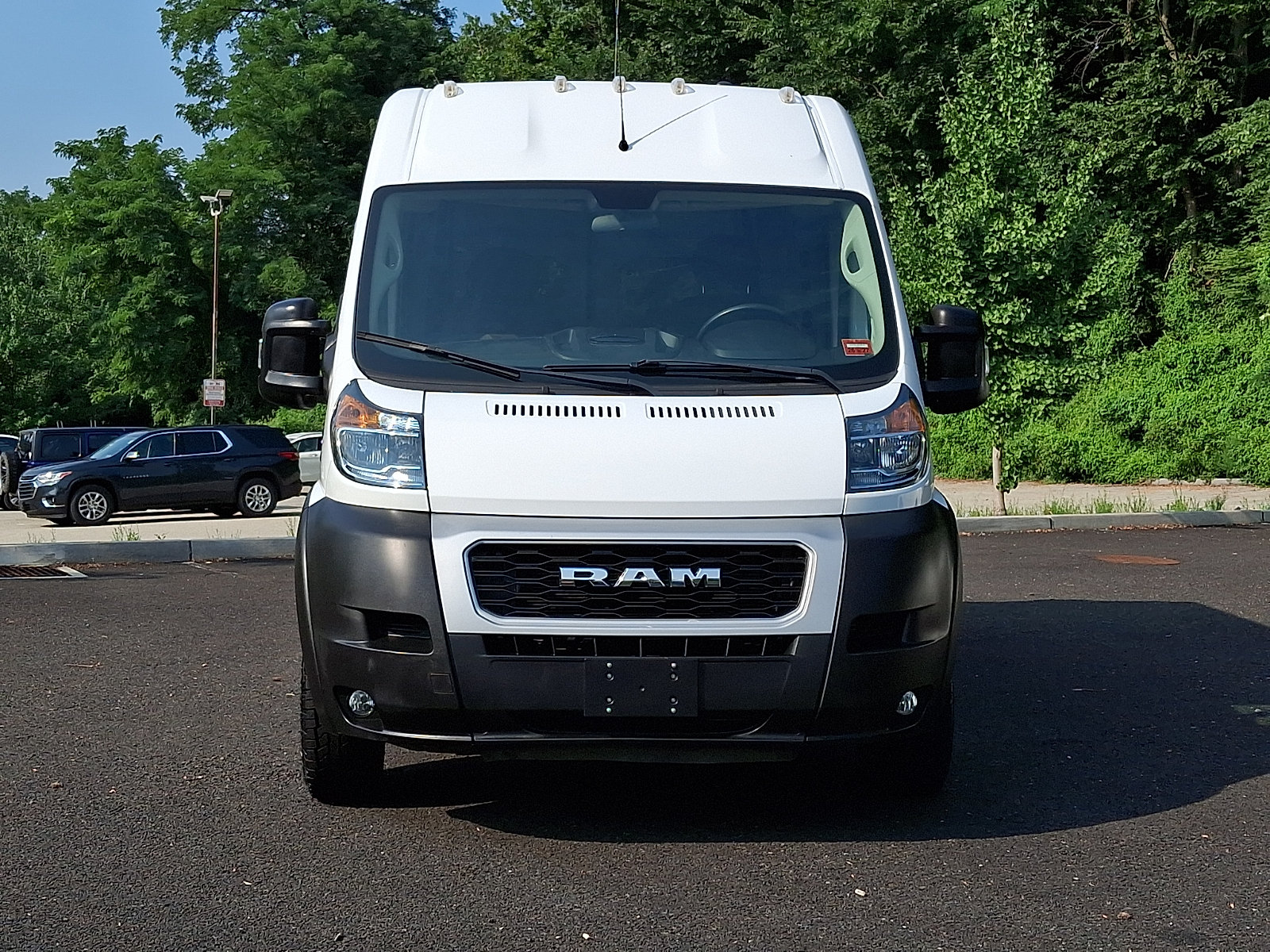 Used 2021 RAM ProMaster 1500 w/ Convenience Group FWD image 2