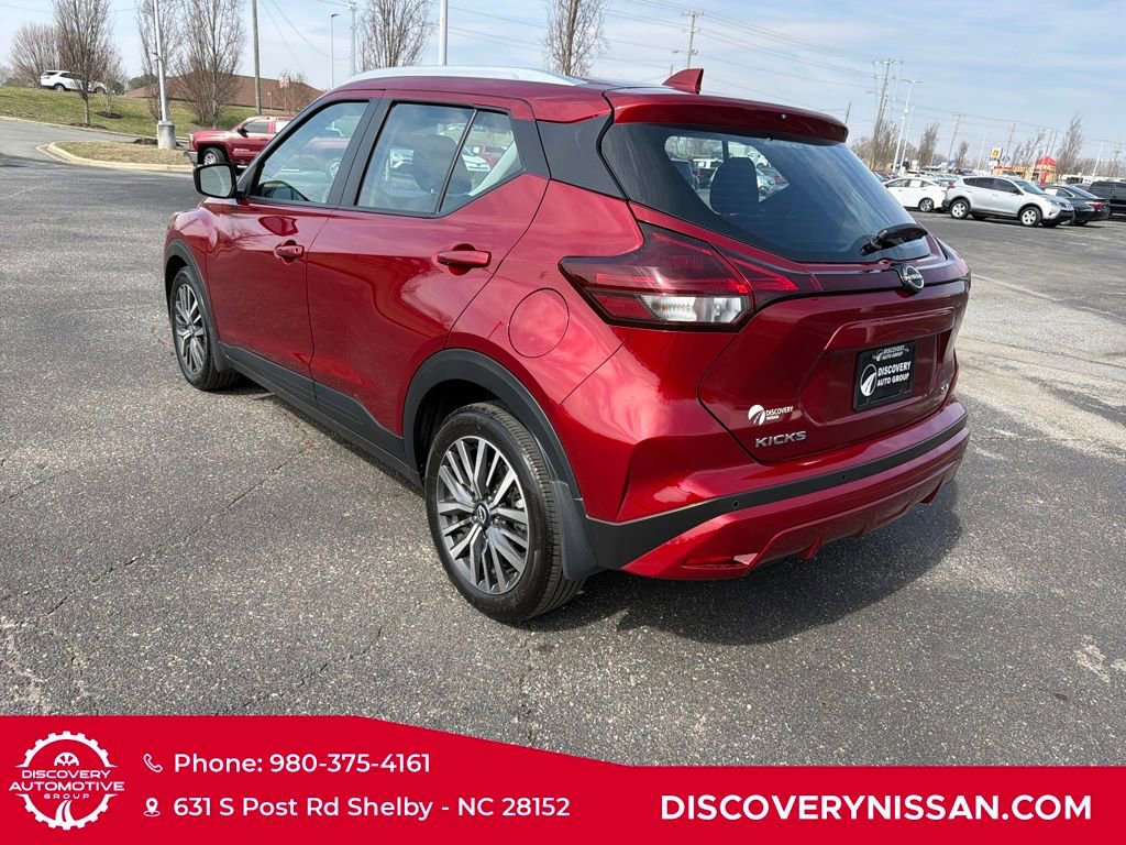 Certified 2024 Nissan Kicks SV image 9