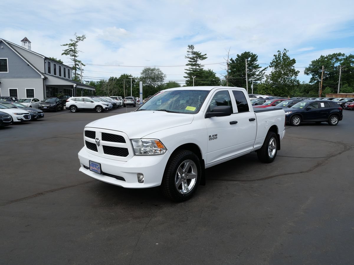 Used 2018 RAM 1500 Express w/ Express Value Package