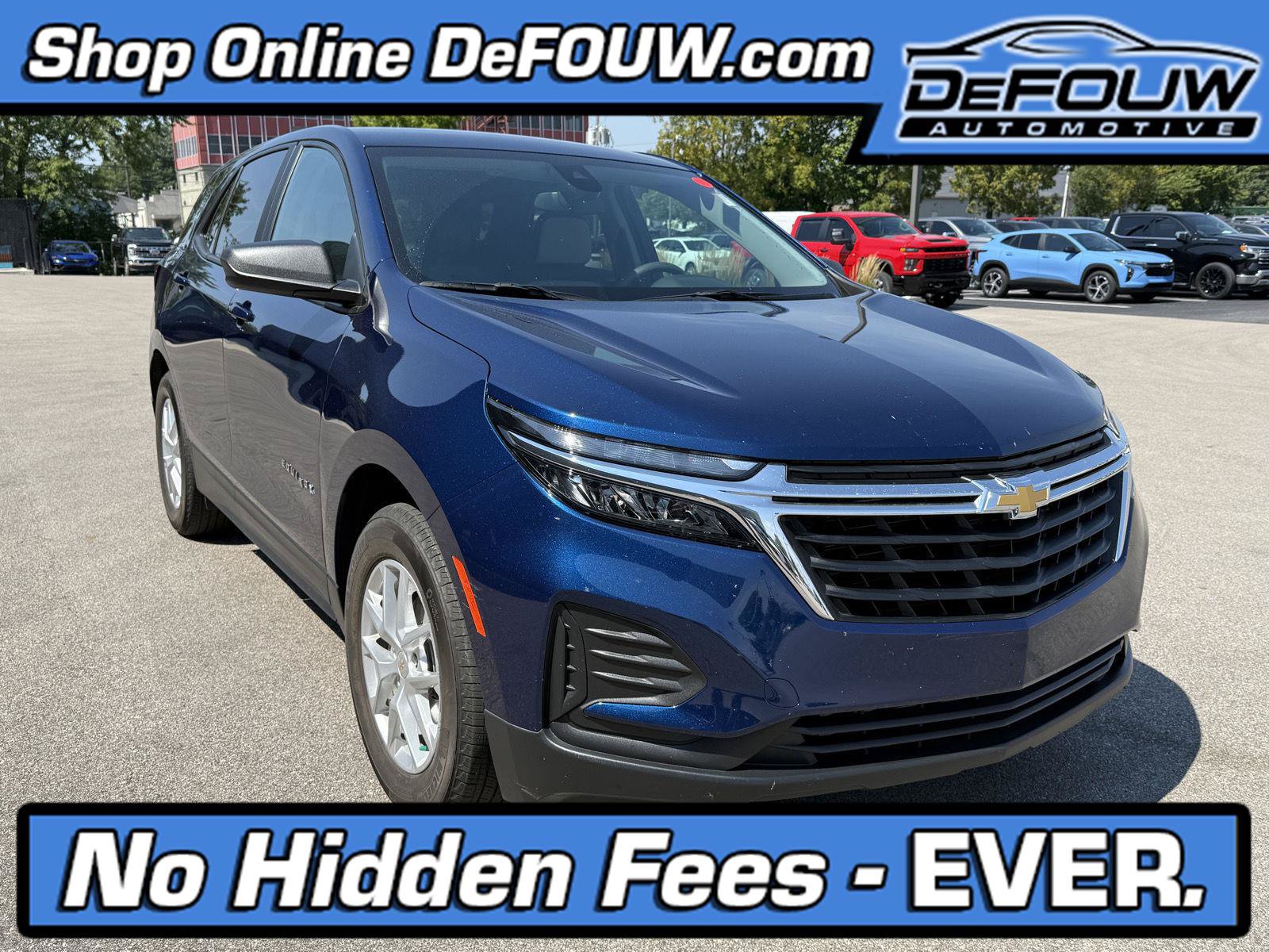 Used 2022 Chevrolet Equinox LS w/ LS Convenience Package
