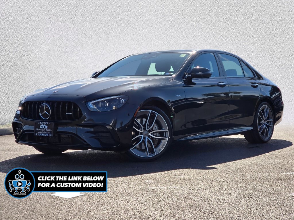 Used 2021 Mercedes-Benz E 53 AMG 4MATIC Sedan image 1