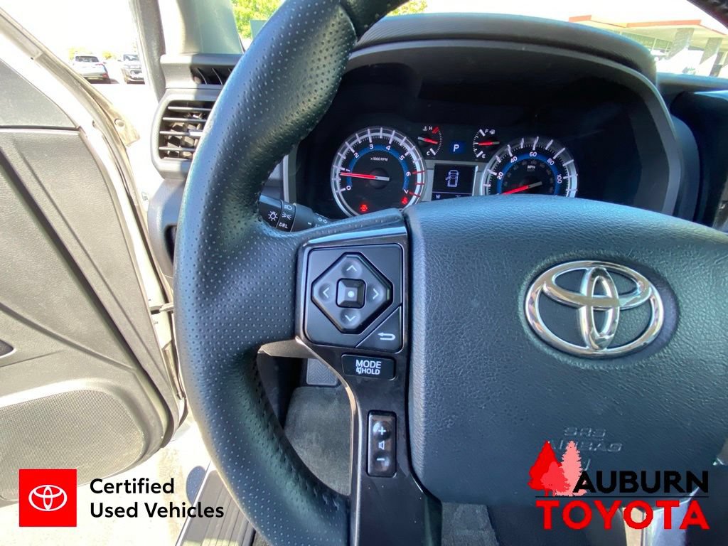 Certified 2017 Toyota 4Runner TRD Off-Road Premium AWD/4WD image 42