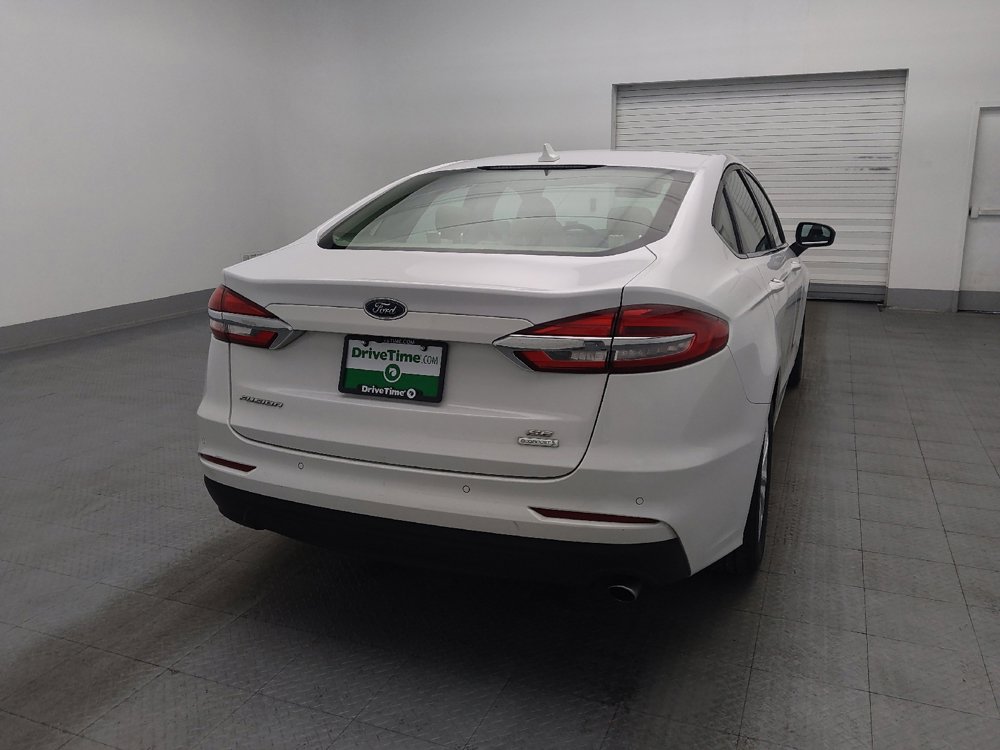 Used 2020 Ford Fusion SE FWD image 7