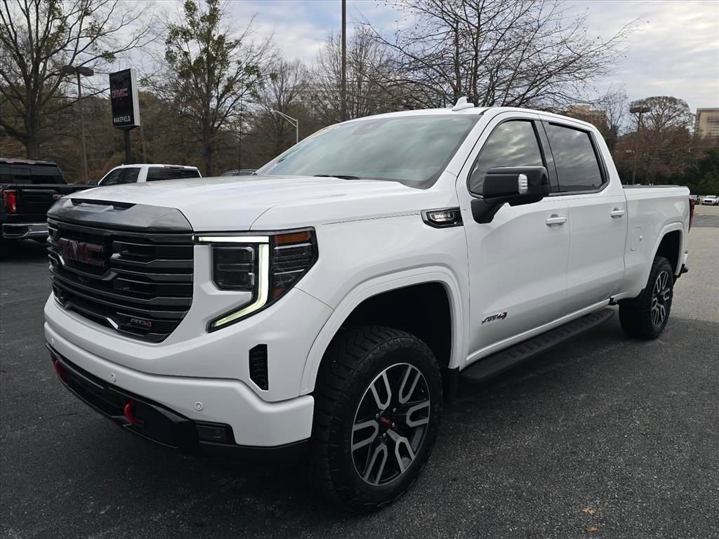 Certified 2022 GMC Sierra 1500 AT4 w/ AT4 Premium Package image 30
