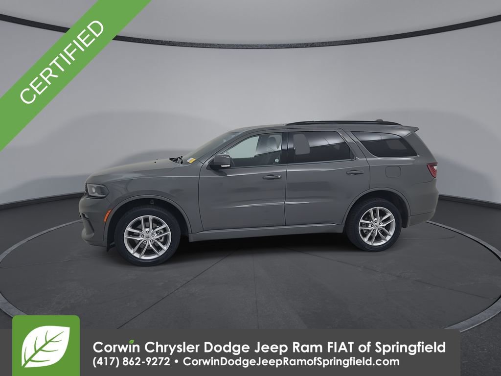 Certified 2022 Dodge Durango GT AWD/4WD image 8