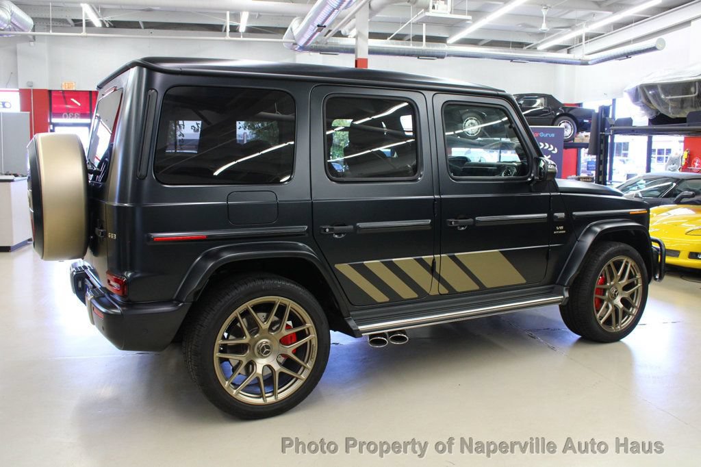 Used 2024 Mercedes-Benz G 63 AMG 4MATIC w/ Seat Comfort Package image 7
