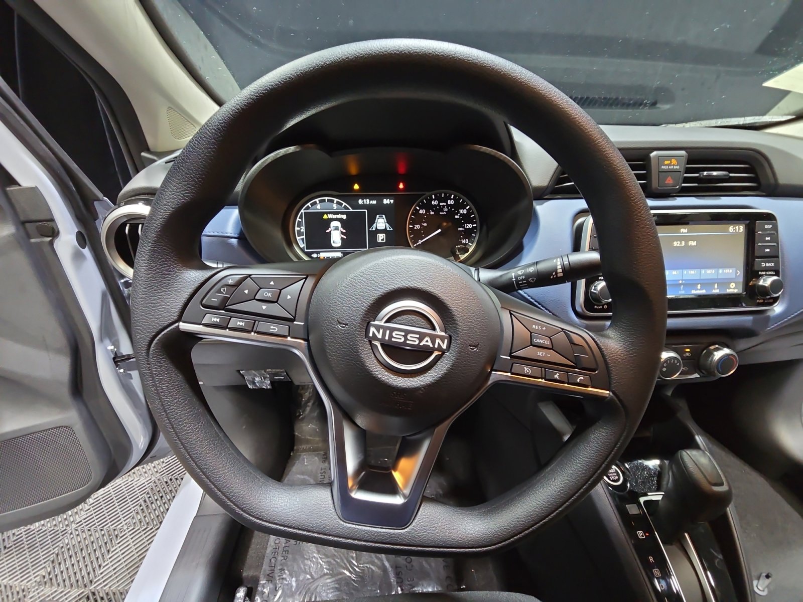 New 2025 Nissan Versa SV w/ Trunk Package image 9