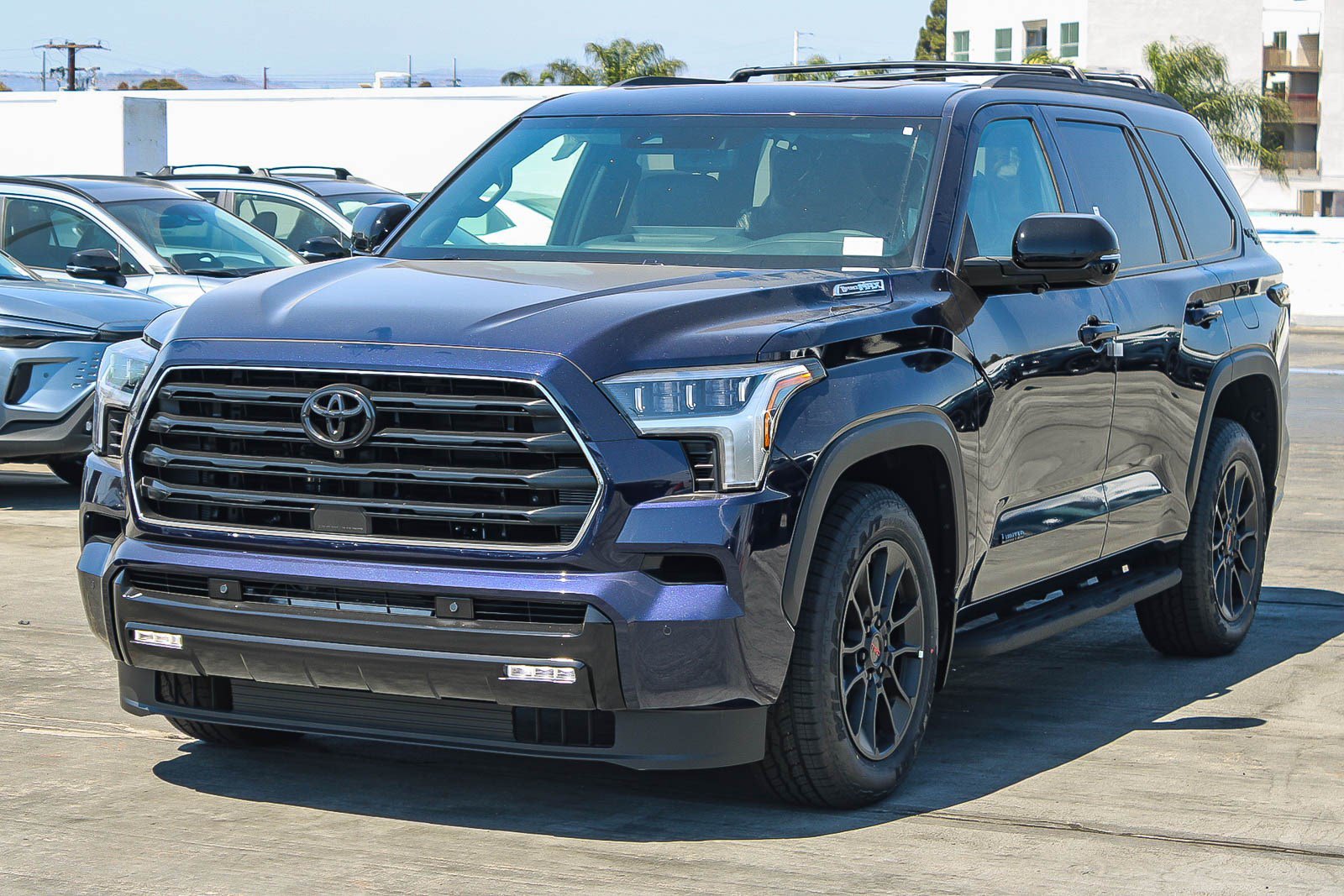 New 2026 Toyota Sequoia Limited w/ TRD Off-Road Package AWD/4WD image 3