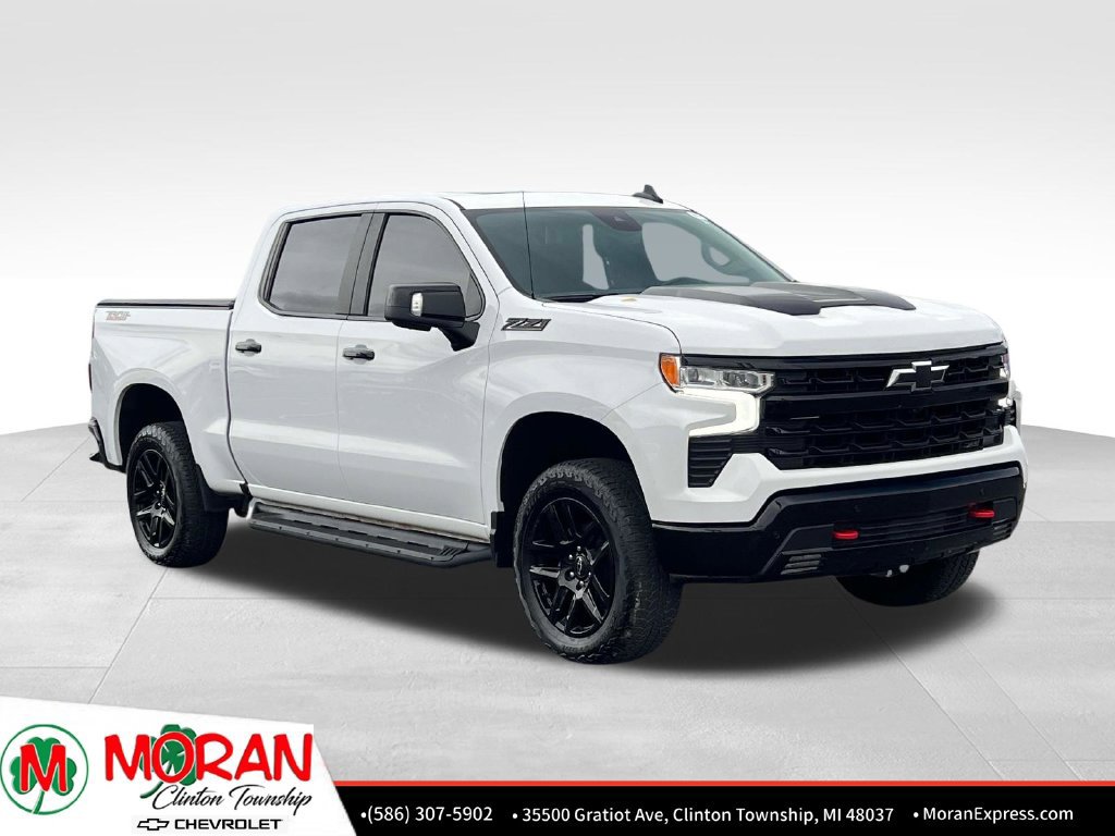 Certified 2025 Chevrolet Silverado 1500 LT Trail Boss w/ LT Trail Boss Premium Package AWD/4WD image 9