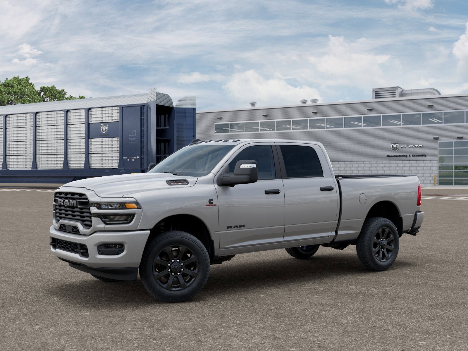 New 2026 RAM 2500 Big Horn RWD image 7