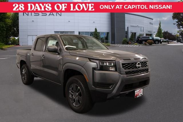 New 2026 Nissan Frontier SV w/ All-Weather Content Package