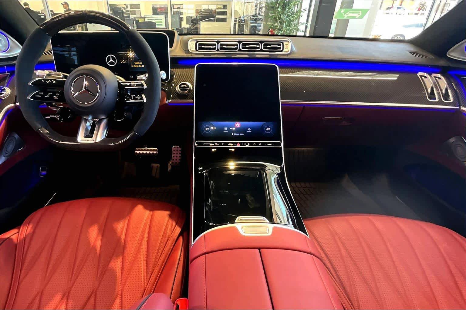 New 2026 Mercedes-Benz S 63 AMG S image 8