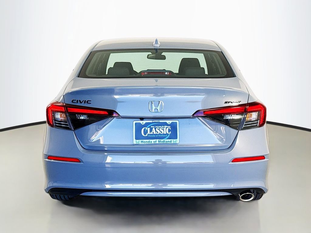 New 2026 Honda Civic Sport image 6