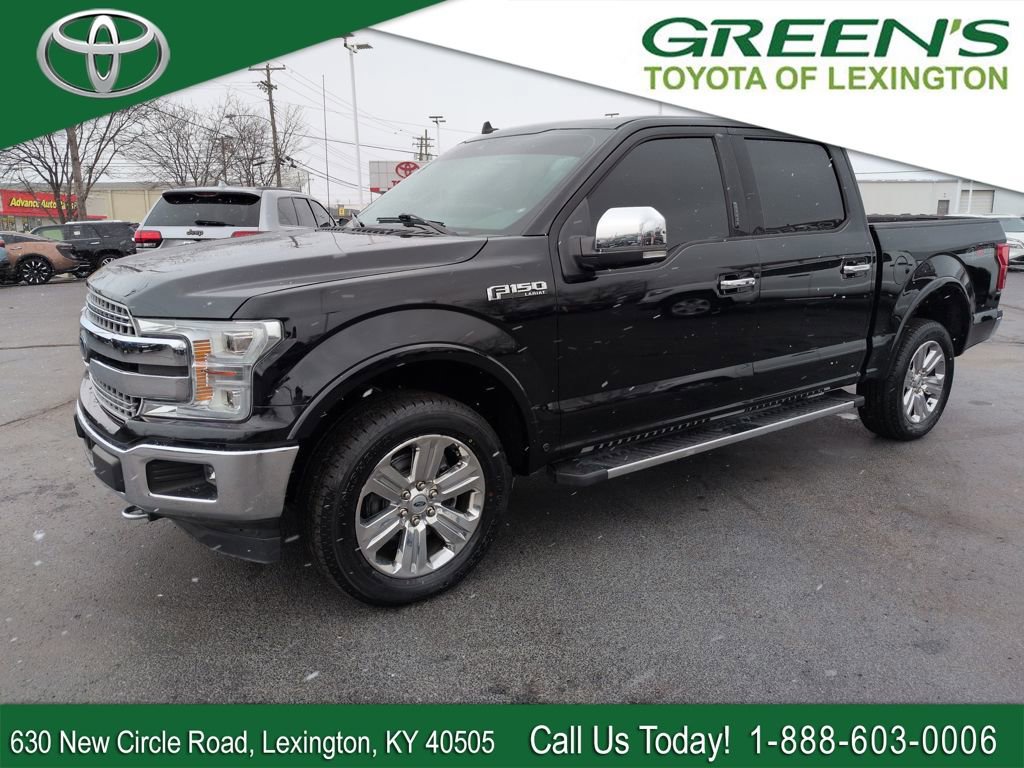 Used 2019 Ford F150 Lariat w/ Equipment Group 502A Luxury