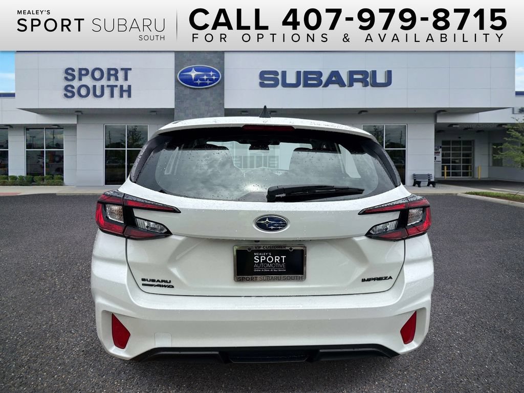 New 2026 Subaru Impreza 2.0i Sport AWD/4WD image 5