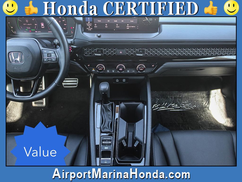 Certified 2023 Honda Accord Sport image 12