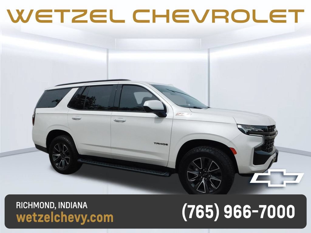 Used 2021 Chevrolet Tahoe Z71