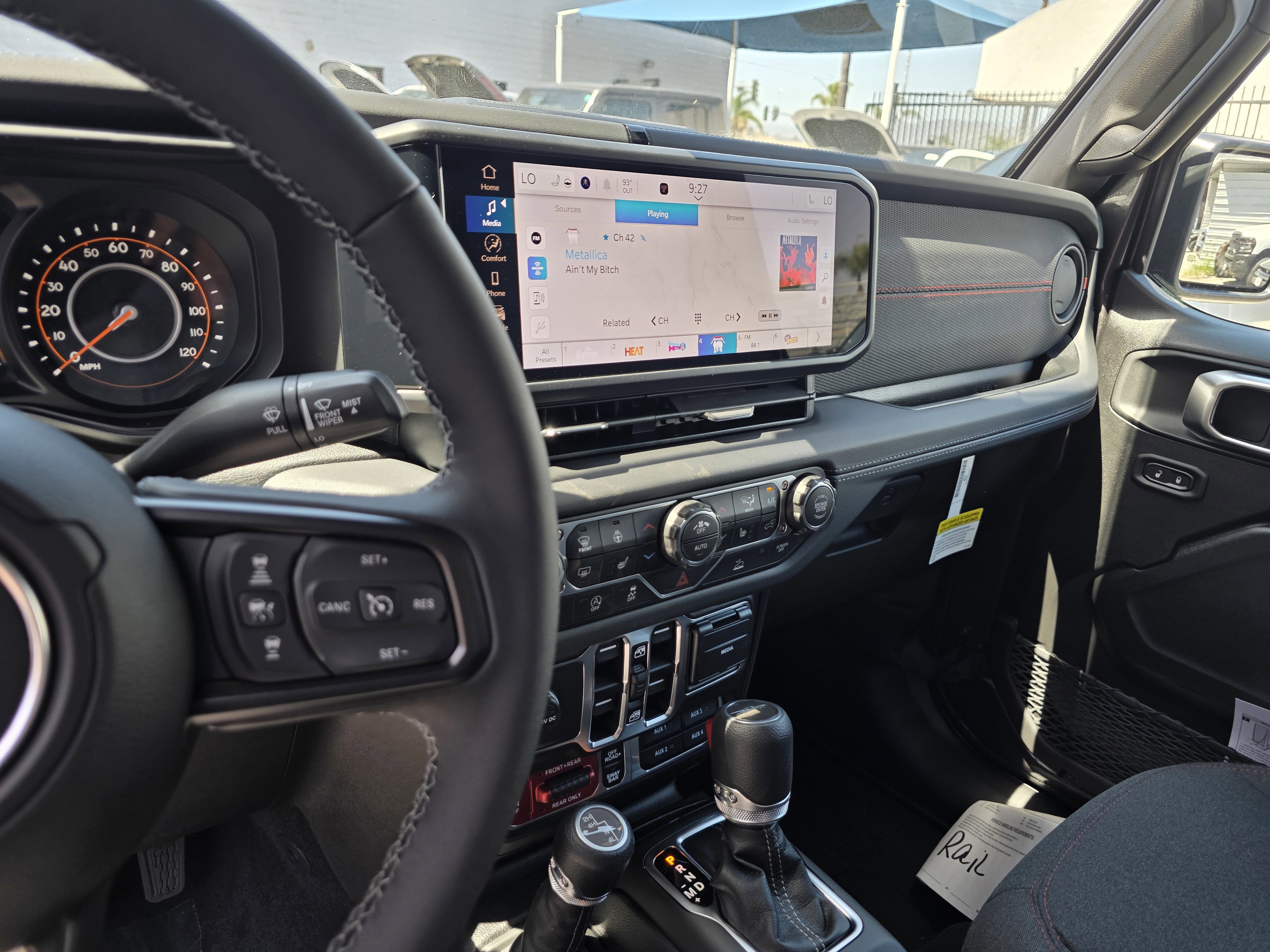 New 2026 Jeep Gladiator Rubicon AWD/4WD image 8