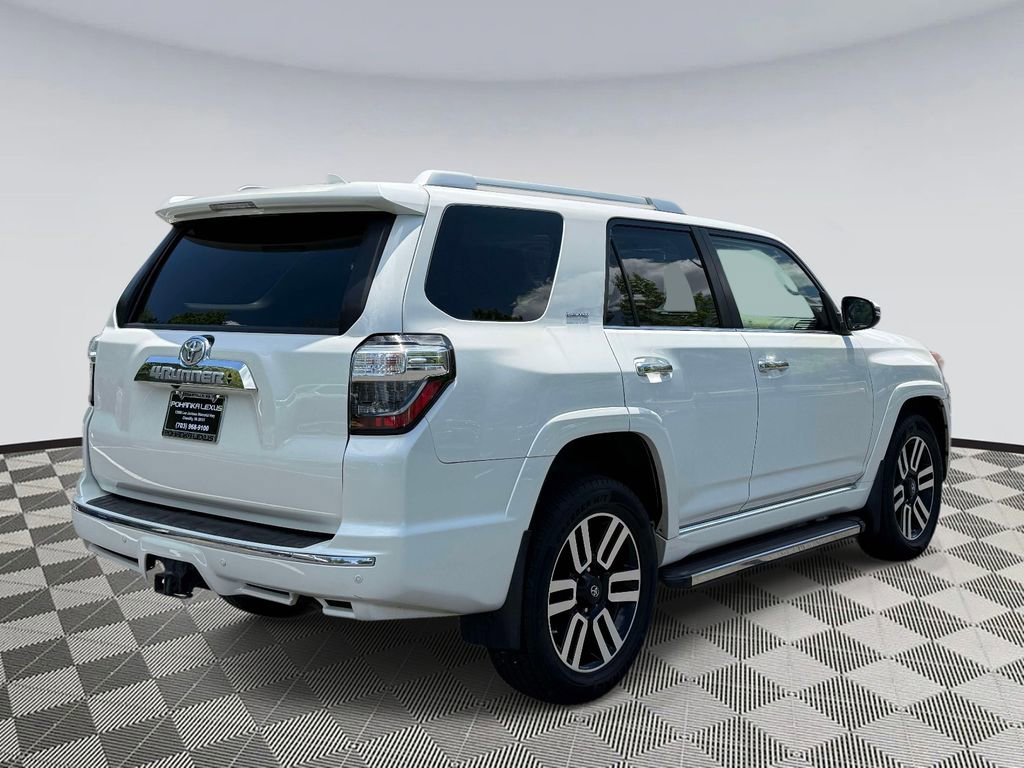 Used 2017 Toyota 4Runner Limited AWD/4WD image 2