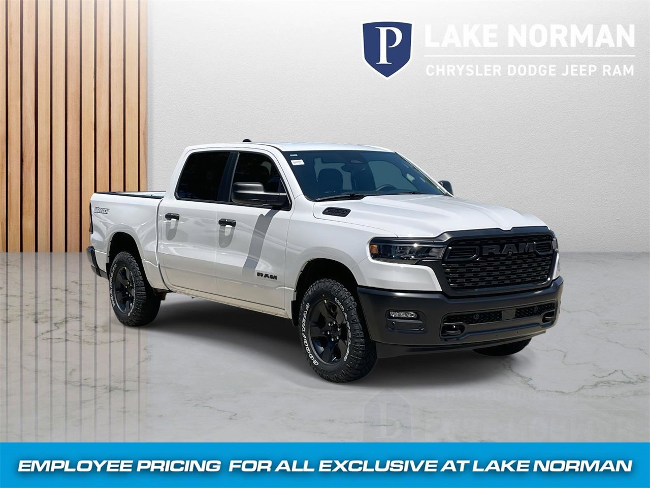 New 2025 RAM 1500 Classic Warlock