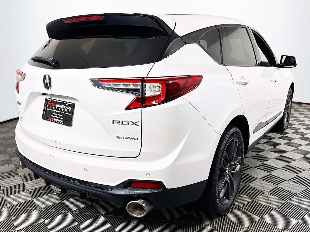Used 2022 Acura RDX w/ Advance Package AWD/4WD image 7