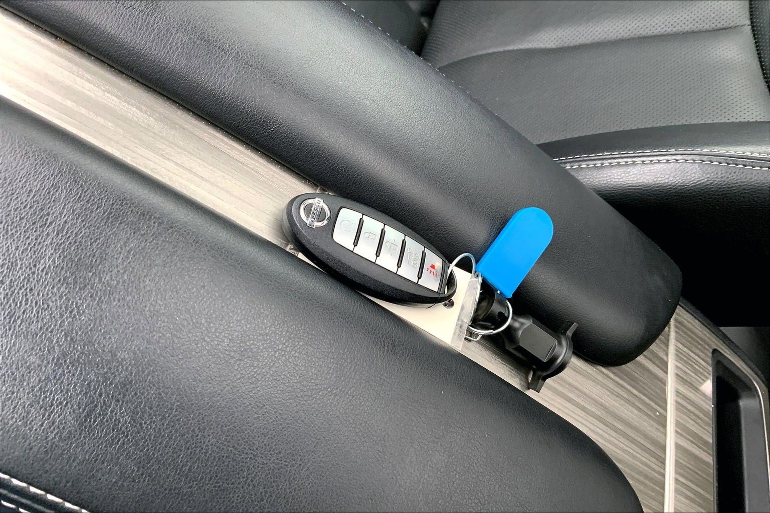 Used 2018 Nissan Murano Platinum w/ Cargo Package image 12