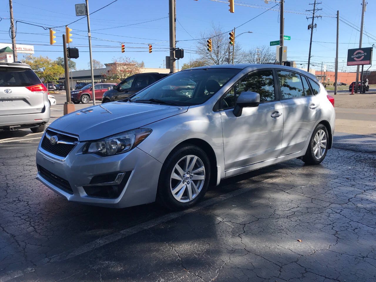 Used 2016 Subaru Impreza 2.0i Premium AWD/4WD image 4