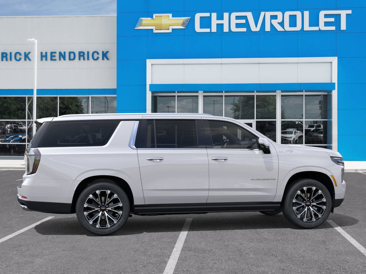New 2025 Chevrolet Suburban High Country image 7
