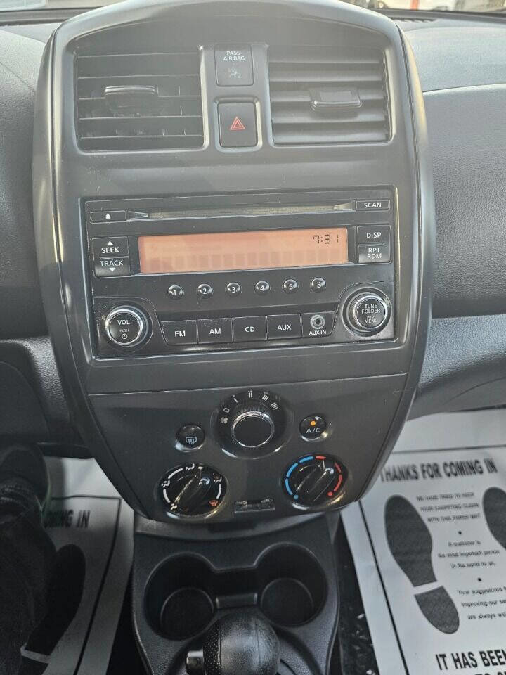 Used 2017 Nissan Versa S Plus image 14