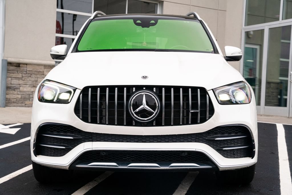 Used 2021 Mercedes-Benz GLE 53 AMG 4MATIC image 4
