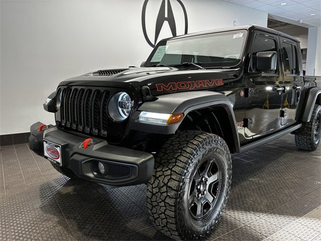 Used 2023 Jeep Gladiator Mojave w/ LED Lighting Group image 8