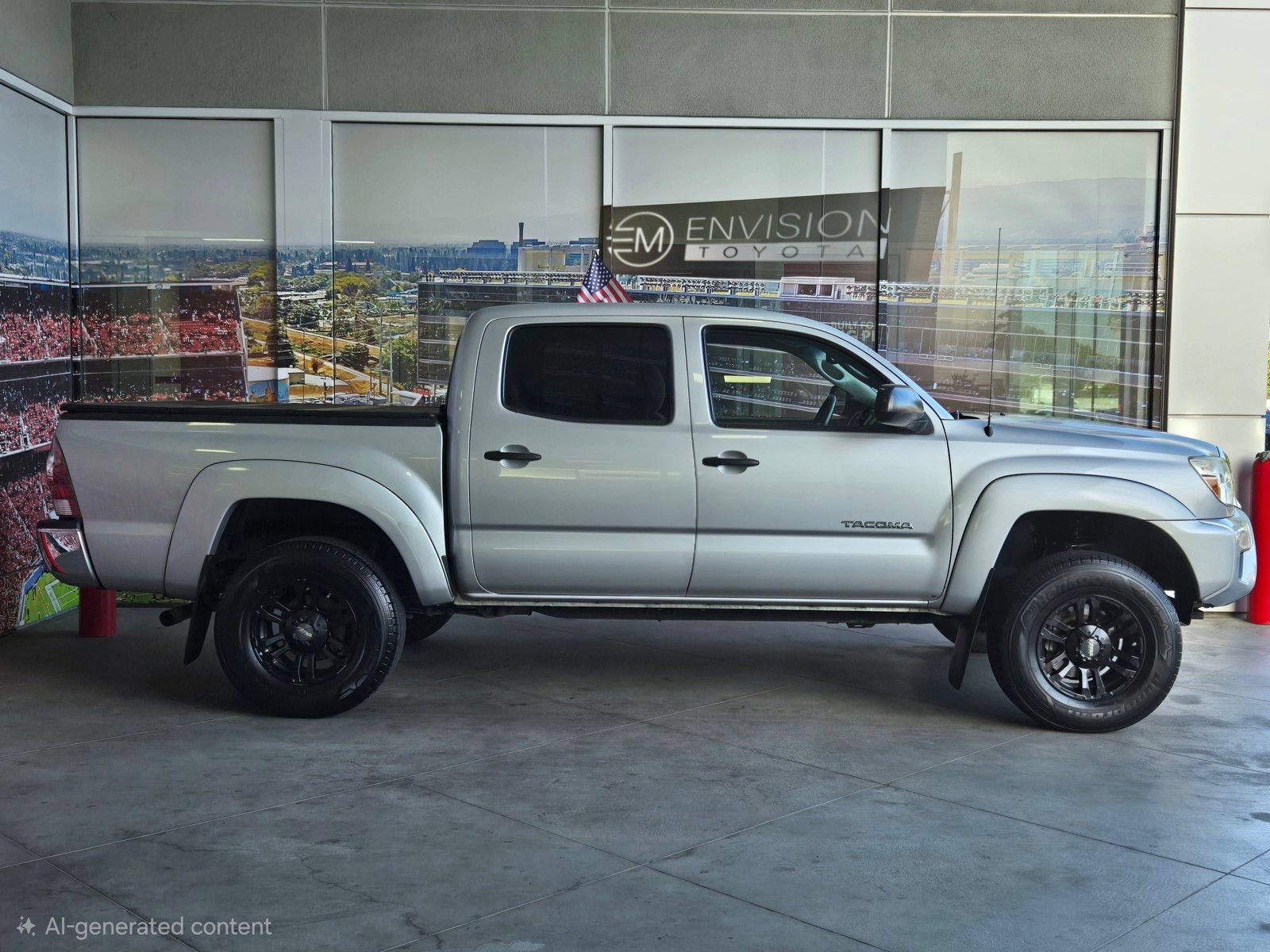 Used 2013 Toyota Tacoma PreRunner w/ SR5 Pkg RWD image 4