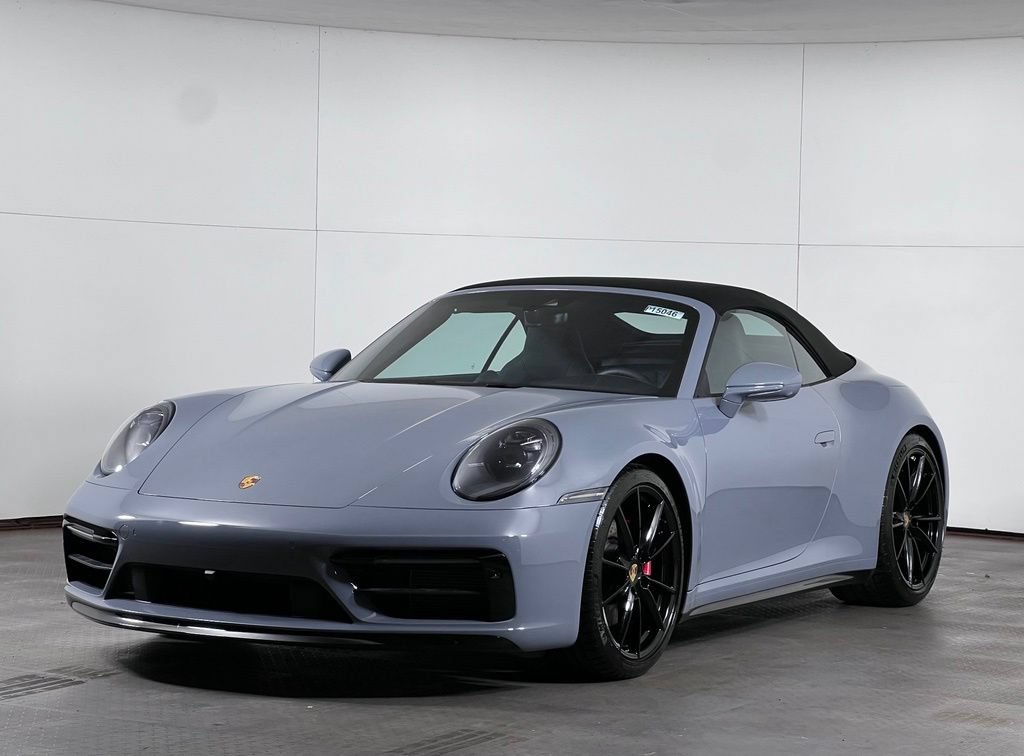 Certified 2023 Porsche 911 Carrera 4S