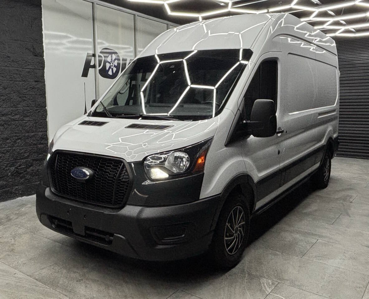 Used 2022 Ford Transit 250 148 High Roof w/ Load Area Protection Package RWD image 3